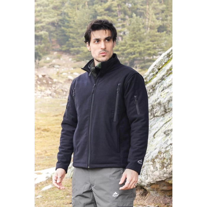 PayBuy FY68 Tundra Polar Mont Su Geçirmez, Fonksiyonel Cepli Outdoor Ceket