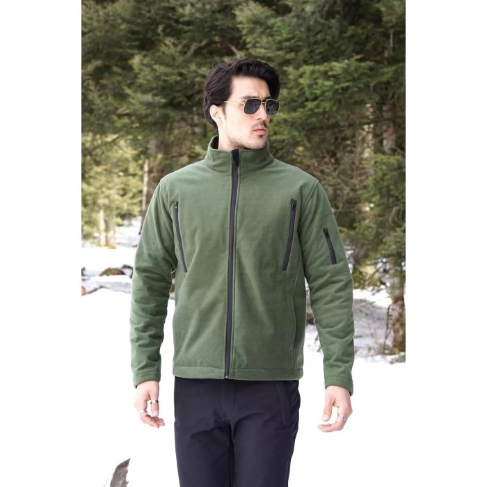 PayBuy FY68 Tundra Polar Mont Su Geçirmez, Fonksiyonel Cepli Outdoor Ceket