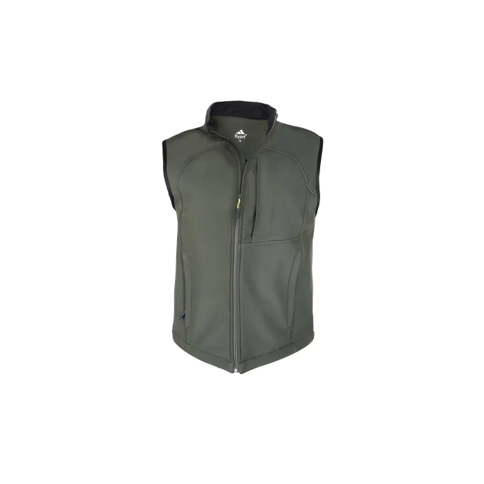 PayBuy FY82 Kenai Softshell Yelek – Rüzgar Geçirmez, Su İtici ve Nefes Alabilir Outdoor Yelek