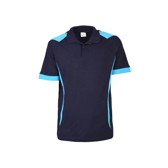 Flora Polo Yaka T-Shirt - Nefes Alabilir, Şık ve Rahat, Günlük ve İş Kullanımı İçin