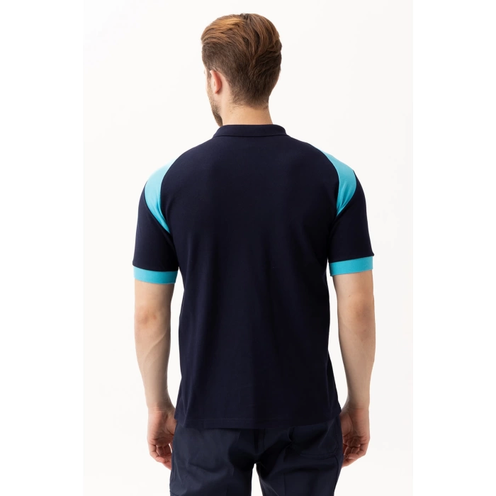 Flora Polo Yaka T-shirt - Nefes Alabilir, Şık Ve Rahat, Günlük Ve İş Kullanımı İçin