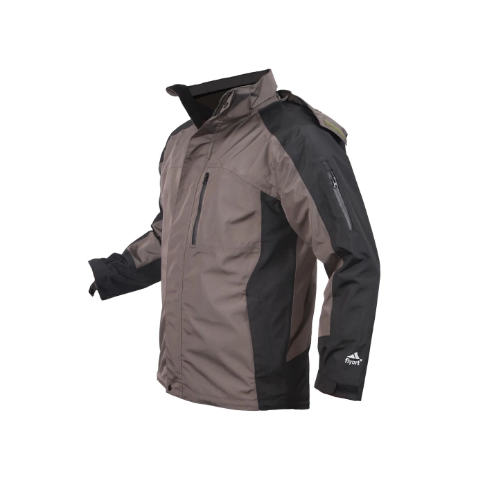 Fy 162 Sogne 3ü 1 Arada Su Geçirmez Mont Çıkarılabilir Polar Astarlı, Nefes Alabilen Outdoor Ceket