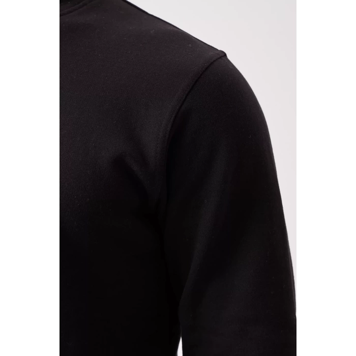 Galanthus Basic Sweatshirt - Uzun Kollu, Pamuklu, Rahat Kesim, Günlük ve İş Kullanımı İçin