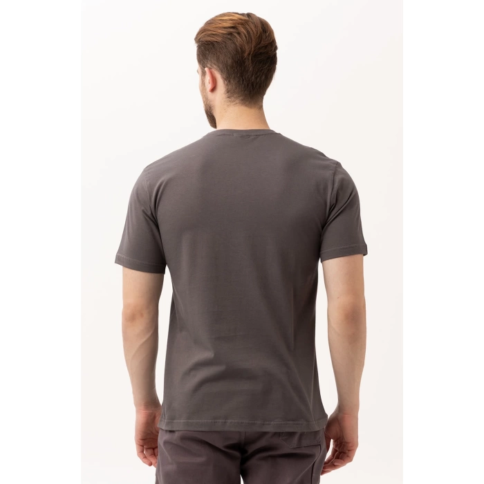 Galanthus Basic T-shırt Antrasit