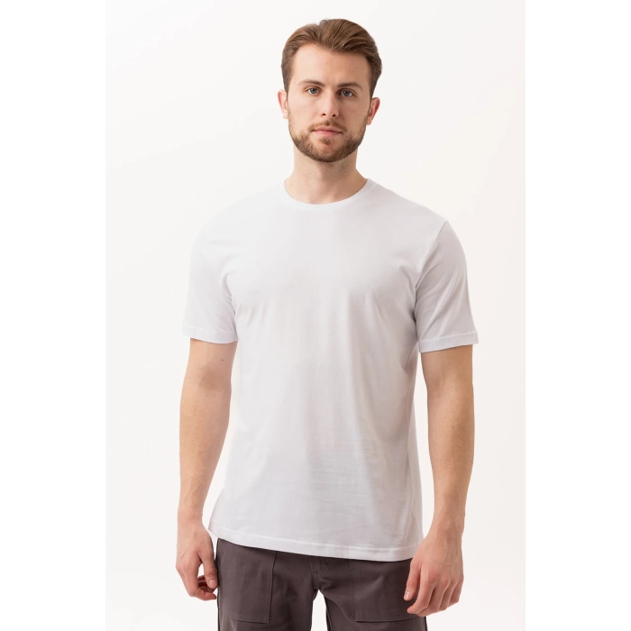 Galanthus Basic T-shırt Beyaz