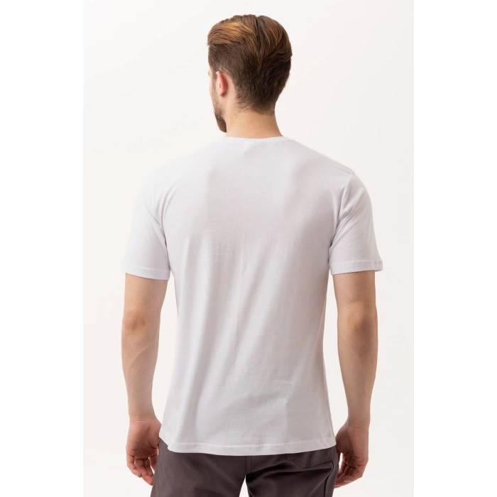 Galanthus Basic T-shırt Beyaz