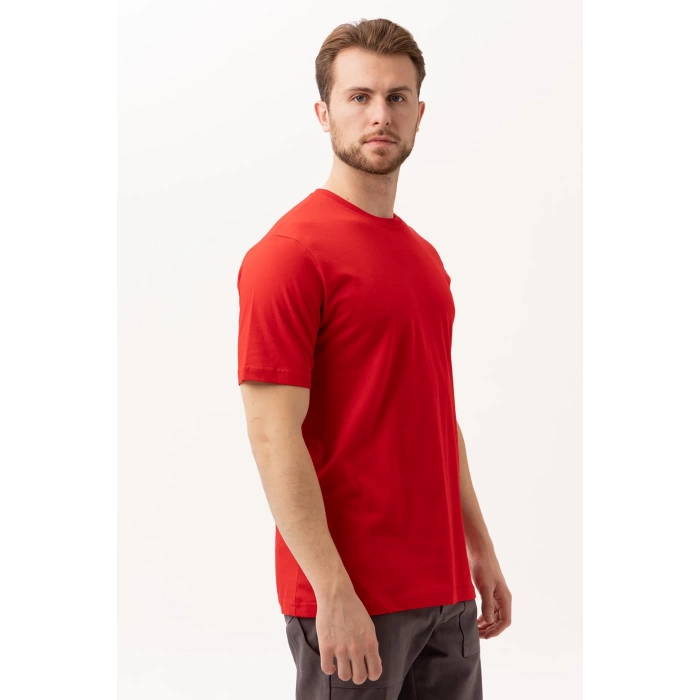 Galanthus Basic T-shırt Kırmızı