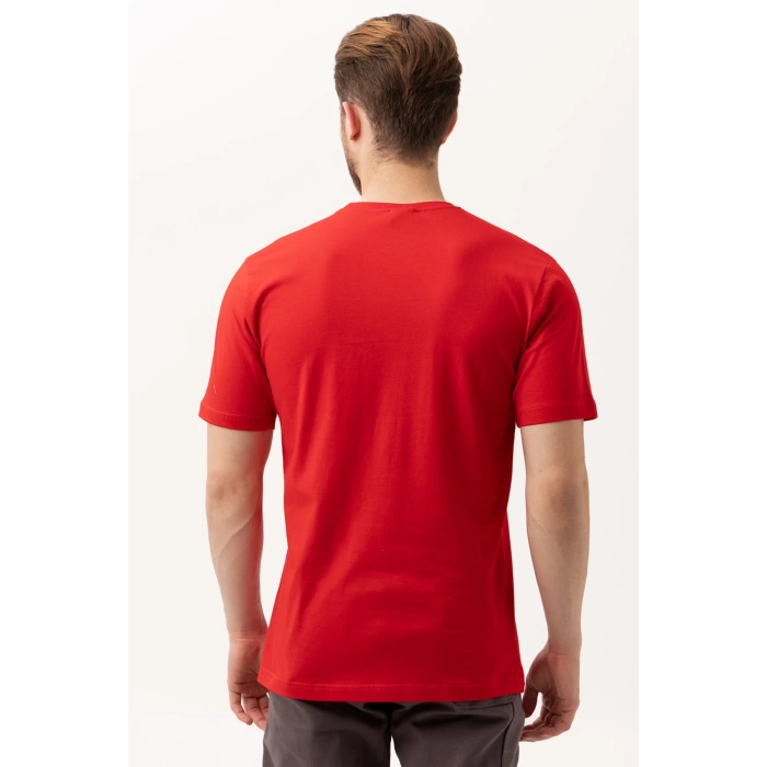 Galanthus Basic T-shırt Kırmızı