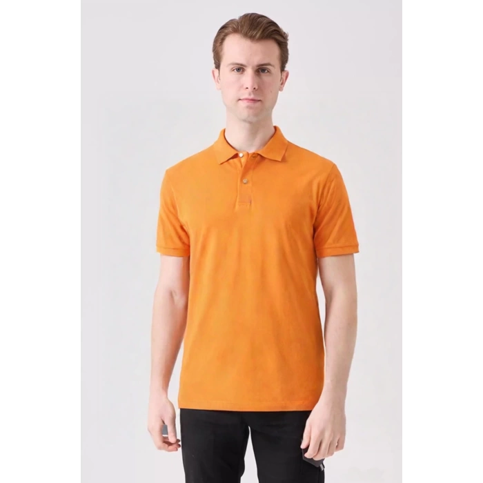 Galanthus Polo T-shırt Turuncu