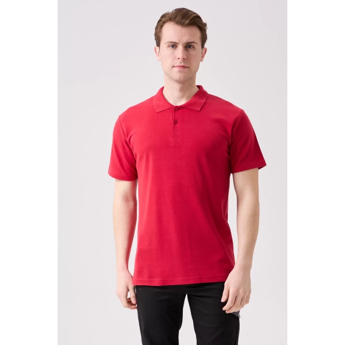 Galanthus Polo Yaka T-Shirt - Pamuklu, Nefes Alabilir, Klasik ve Şık Tasarım