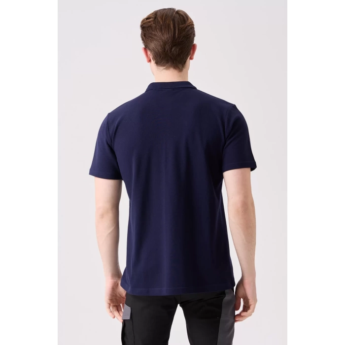 Galanthus Polo Yaka T-Shirt - Pamuklu, Nefes Alabilir, Klasik ve Şık Tasarım