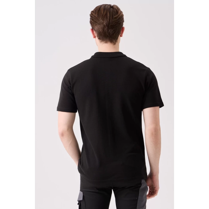 Galanthus Polo Yaka T-Shirt - Pamuklu, Nefes Alabilir, Klasik ve Şık Tasarım