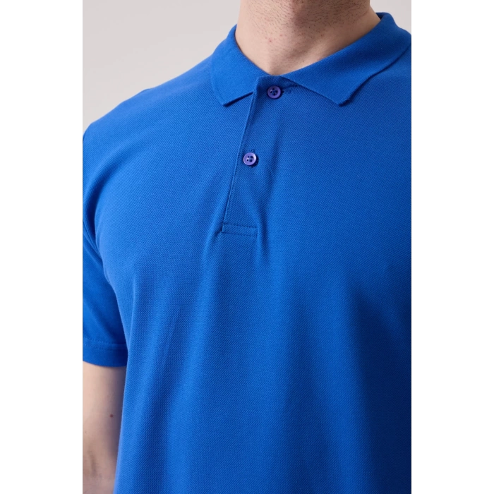 Galanthus Polo Yaka T-Shirt - Pamuklu, Nefes Alabilir, Klasik ve Şık Tasarım