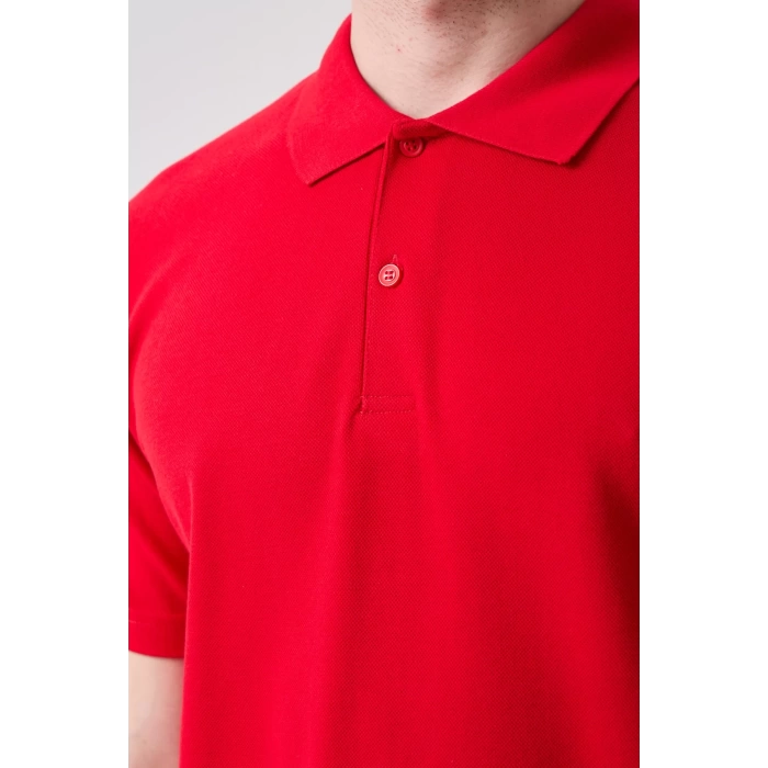 Galanthus Polo Yaka T-Shirt - Pamuklu, Nefes Alabilir, Klasik ve Şık Tasarım