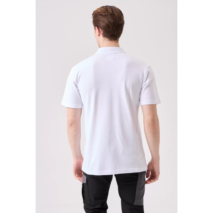 Galanthus Polo Yaka T-Shirt - Pamuklu, Nefes Alabilir, Klasik ve Şık Tasarım