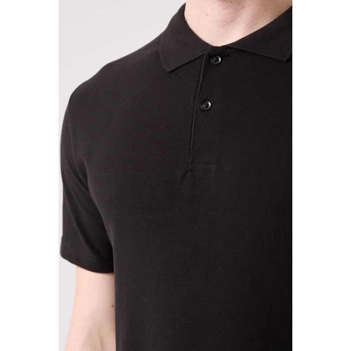 Galanthus Polo Yaka T-Shirt - Pamuklu, Nefes Alabilir, Klasik ve Şık Tasarım