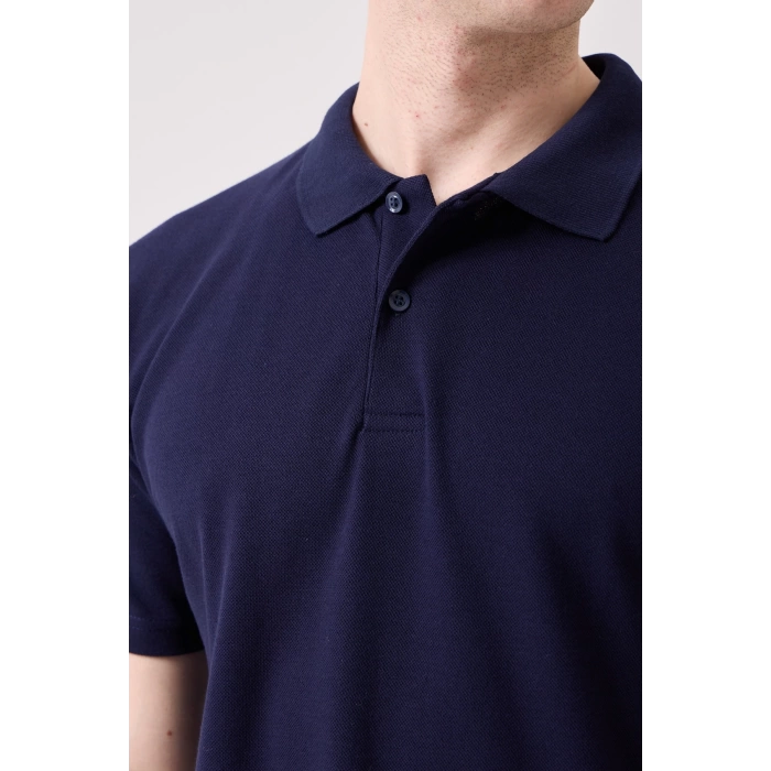 Galanthus Polo Yaka T-shirt - Pamuklu, Nefes Alabilir, Klasik Ve Şık Tasarım