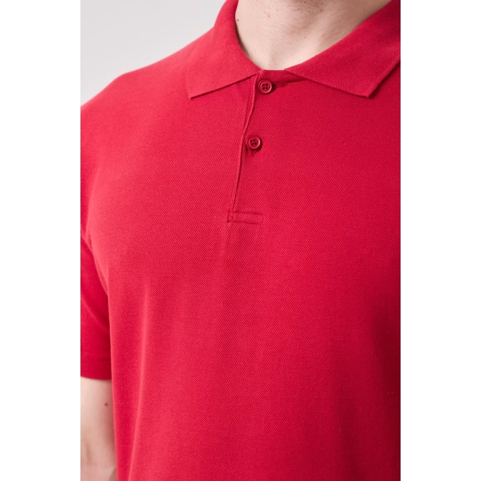 Galanthus Polo Yaka T-Shirt - Pamuklu, Nefes Alabilir, Klasik ve Şık Tasarım
