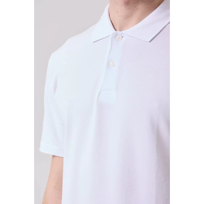 Galanthus Polo Yaka T-Shirt - Pamuklu, Nefes Alabilir, Klasik ve Şık Tasarım