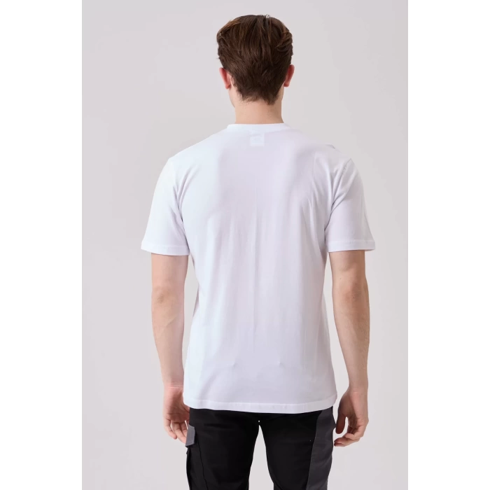 Galanthus V Yaka T-Shirt - Nefes Alabilir, Rahat ve Şık Tasarım