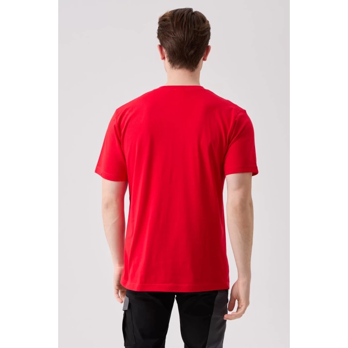 Galanthus V Yaka T-Shirt - Nefes Alabilir, Rahat ve Şık Tasarım