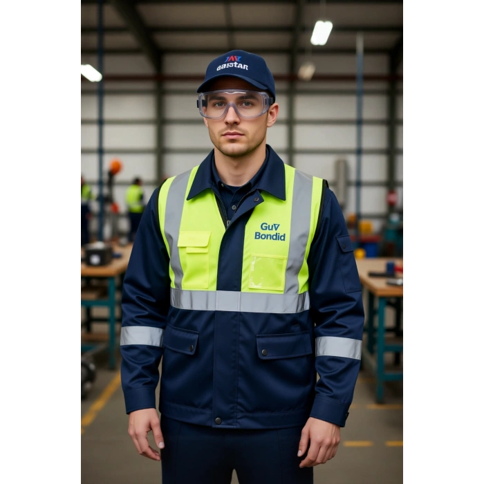 Galeras Polikarbonat  Standart İş Koruma Gözlüğü