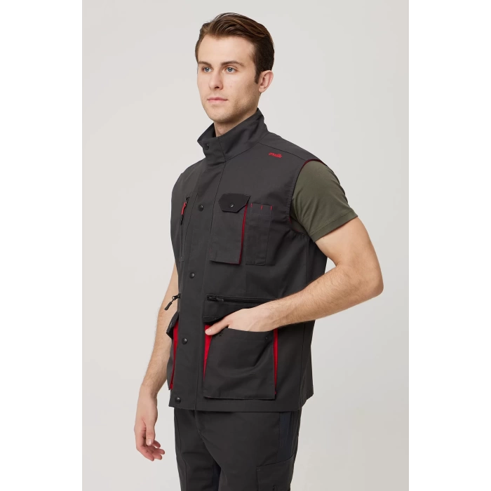 Galium İş ve Outdoor Yelek - Hafif, Dayanıklı, Çok Cepli, Fonksiyonel Tasarım