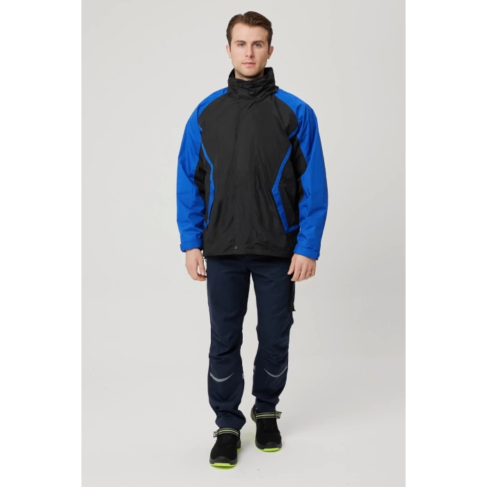 Gallium 3n1 Outdoor Parka - Su Ve Rüzgar Geçirmez, Çıkarılabilir İç Astar, Çok Fonksiyonlu Mont