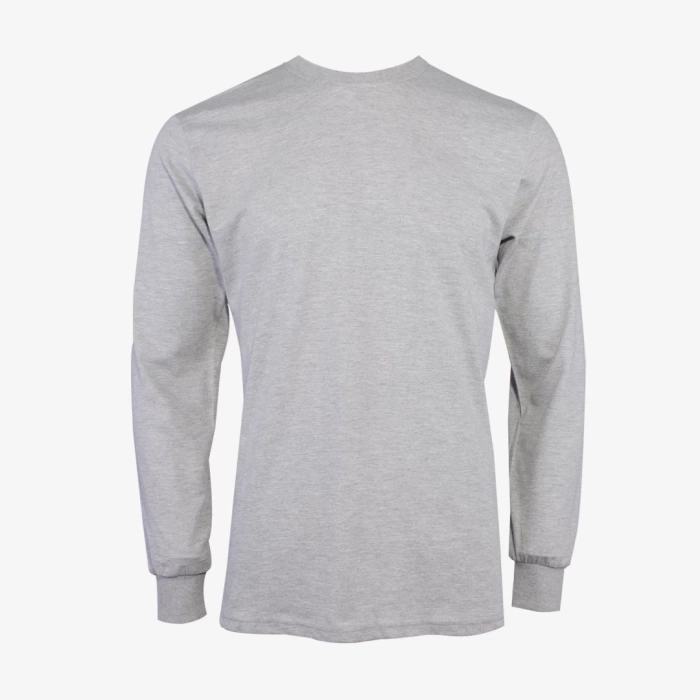 Gaura Basic T-shırt Gri Melanj