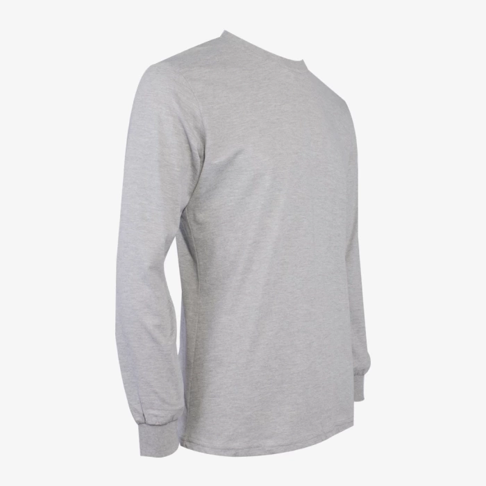 Gaura Basic T-shırt Gri Melanj