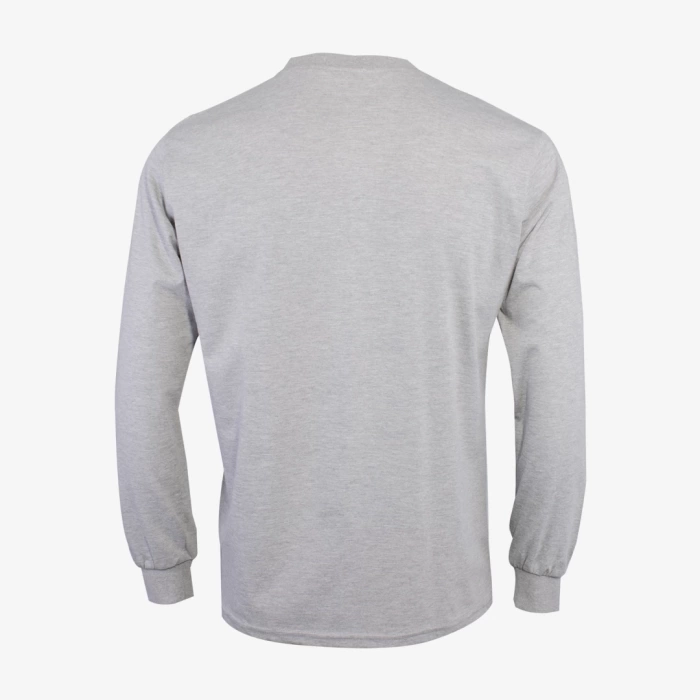 Gaura Basic T-shırt Gri Melanj