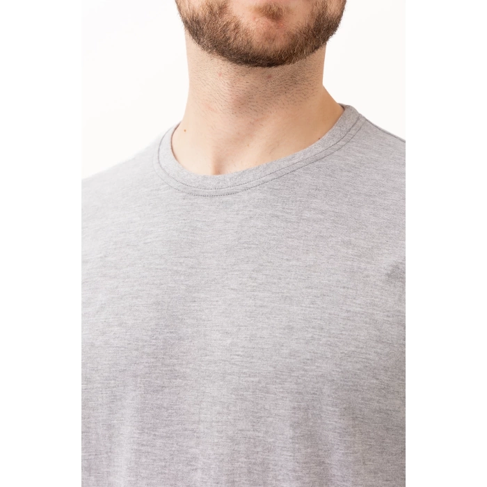 Gaura Gri Uzun Kollu Basic T-shirt | Rahat Ve Şık Tasarım | Günlük Kombinler İçin İdeal