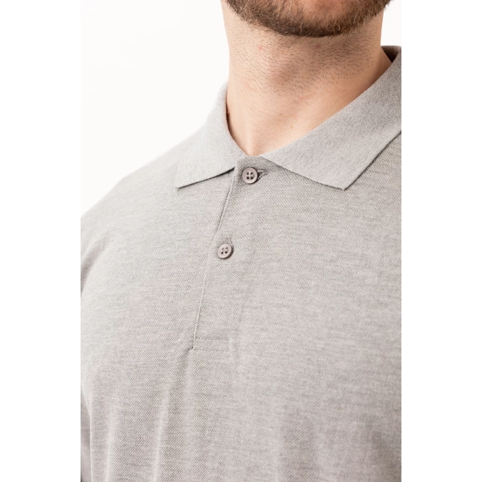 Gaura Polo T-shırt Gri Melanj