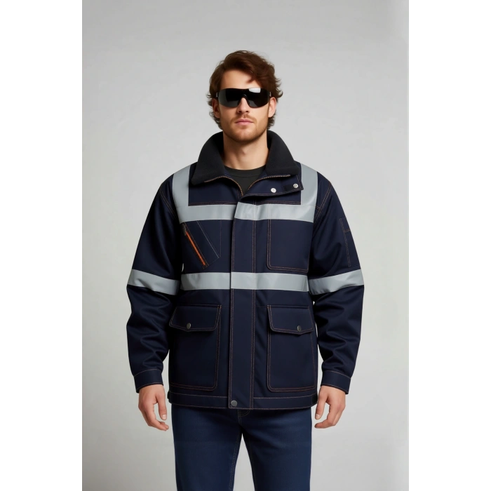 Geniş Görüşlü Koruyucu Gözlük Lensli ISG Vulcano2 EN 166 Delta Plus Smoke İş