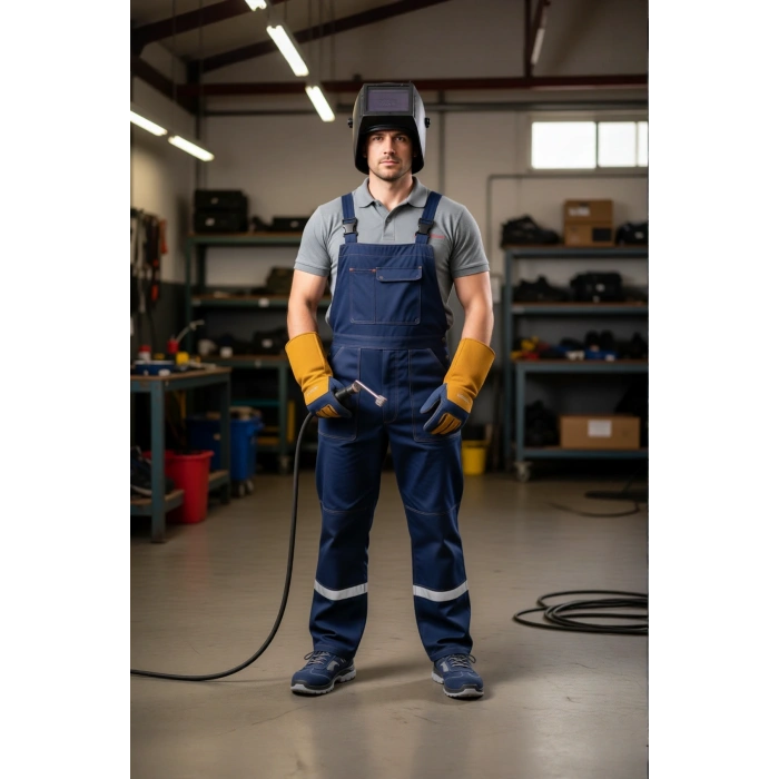 Gripper Lena GPR72 Nefes Alan İş Güvenliği Ayakkabısı Mekap Gpr Süet Çelik Burunlu