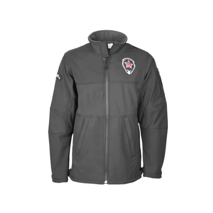 Güvenlik Kıyafetleri KM-Softshell Mont Su ve Rüzgar Geçirmez, Nefes Alabilen Özel Güvenlik Montu