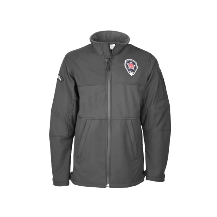 Güvenlik Kıyafetleri KM-Softshell Mont Su ve Rüzgar Geçirmez, Nefes Alabilen Özel Güvenlik Montu