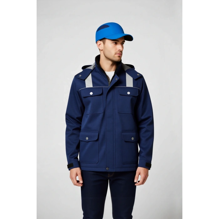 Havalandırmalı Fileli Şapka SHL03 Darbe Emici Yüksek Kaskı Model Shl