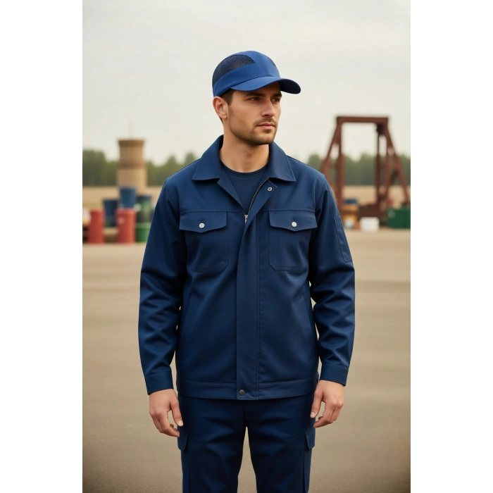 Havalandırmalı Fileli Şapka SHL03 Darbe Emici Yüksek Kaskı Model Shl