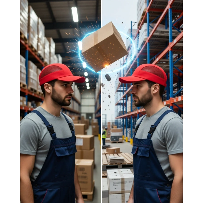 Havalandırmalı Fileli Şapka SHL03 Darbe Emici Yüksek Kaskı Model Shl