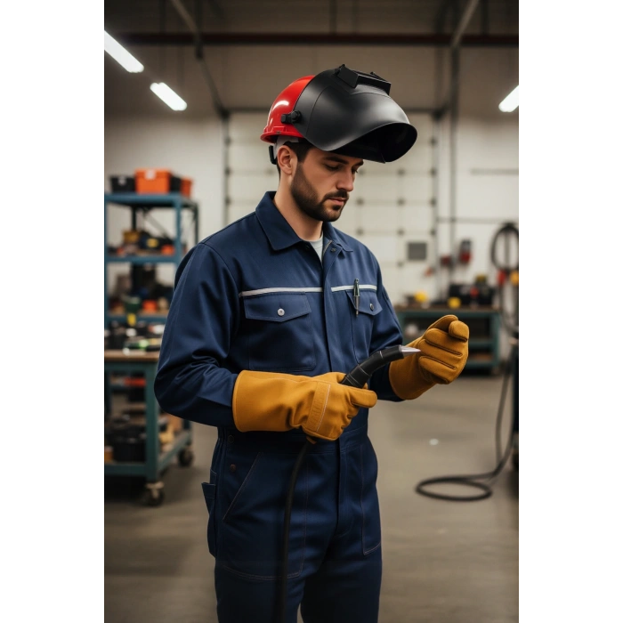 HDPE Baret EN 397 Standart İş Güvenliği Kaskı Kb580 Karam Vidalı