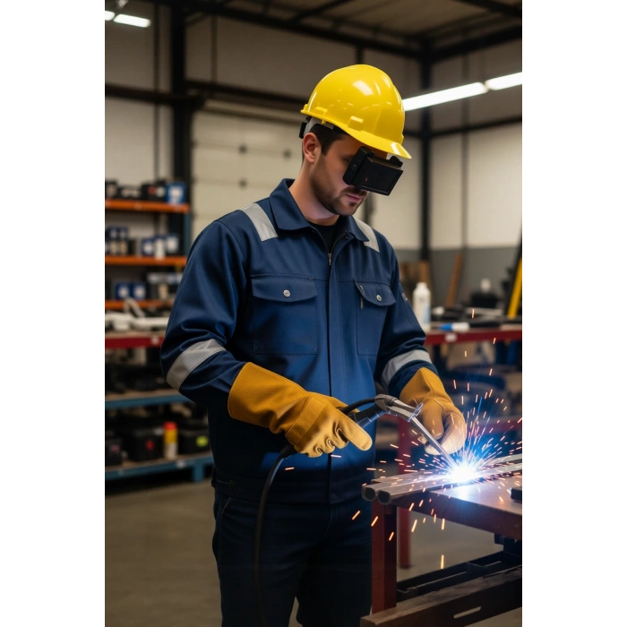 HDPE Baret EN 397 Standart İş Güvenliği Kaskı Kb580 Karam Vidalı