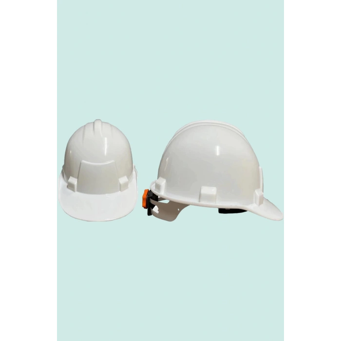 HDPE Baret EN 397 Standart İş Güvenliği Kaskı Kb580 Karam Vidalı