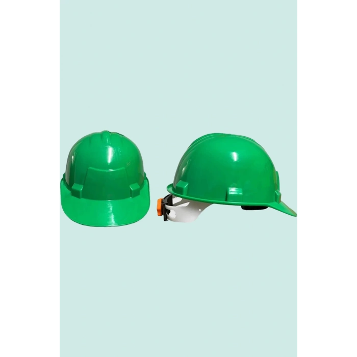 HDPE Baret EN 397 Standart İş Güvenliği Kaskı Kb580 Karam Vidalı
