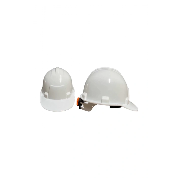 HDPE Baret EN 397 Standart İş Güvenliği Kaskı Kb580 Karam Vidalı