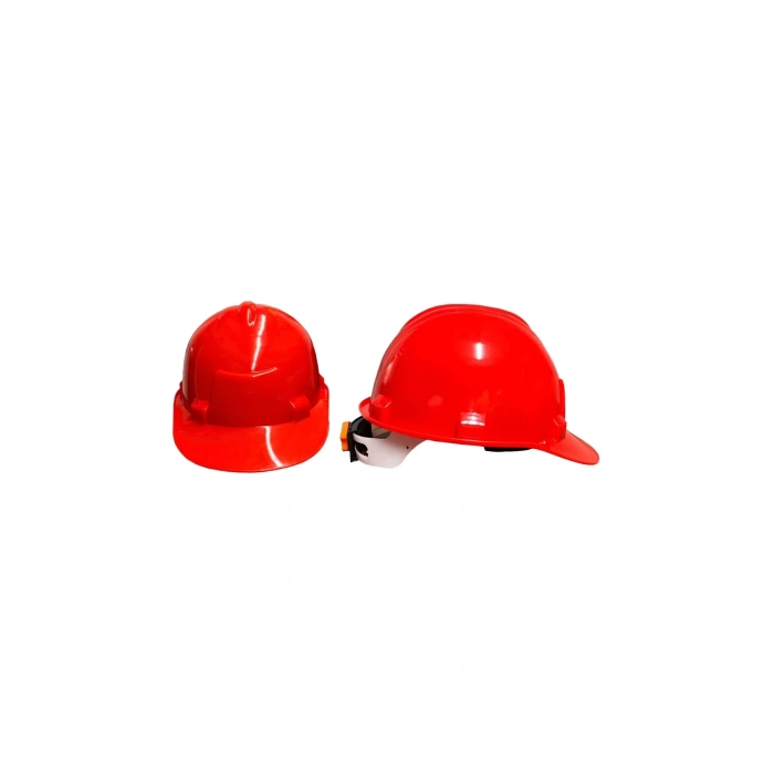 HDPE Baret EN 397 Standart İş Güvenliği Kaskı Kb580 Karam Vidalı