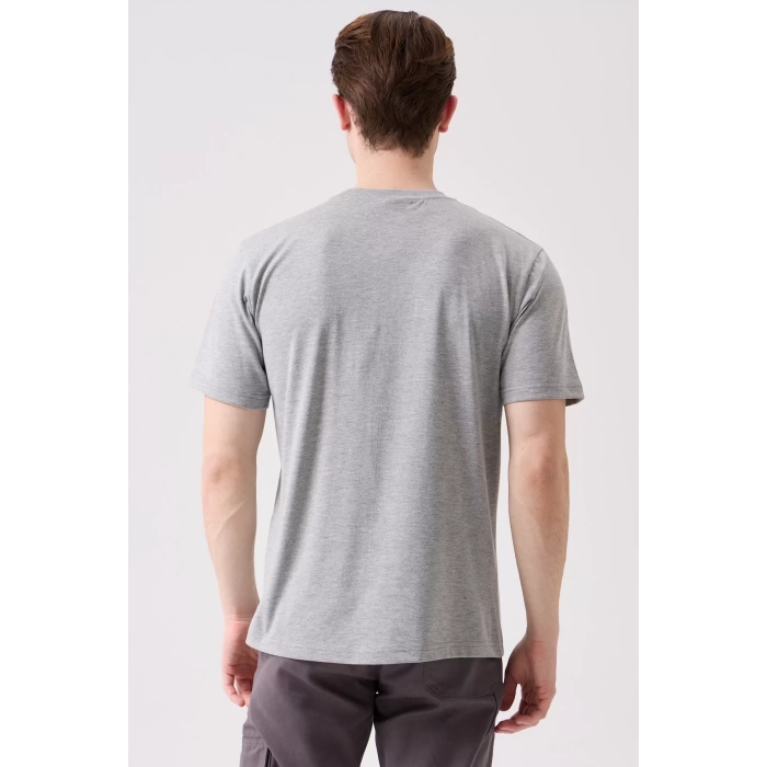 Herba Basic T-Shirt - Pamuklu, Nefes Alabilir, Klasik ve Rahat Kesim