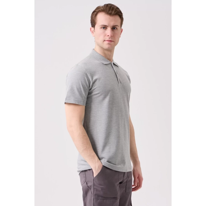 Herba Polo Yaka T-Shirt - Pamuklu, Nefes Alabilir, Klasik ve Rahat Kesim