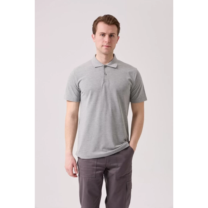 Herba Polo Yaka T-Shirt - Pamuklu, Nefes Alabilir, Klasik ve Rahat Kesim