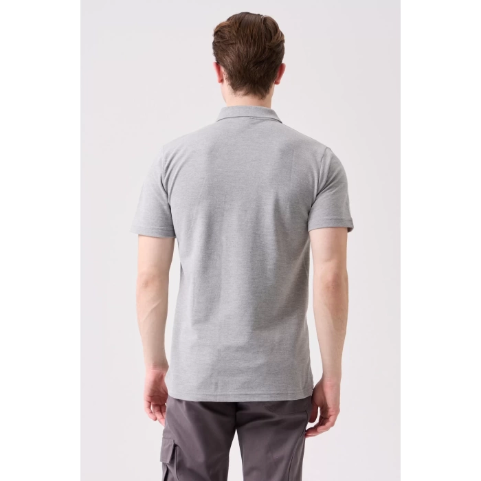 Herba Polo Yaka T-Shirt - Pamuklu, Nefes Alabilir, Klasik ve Rahat Kesim